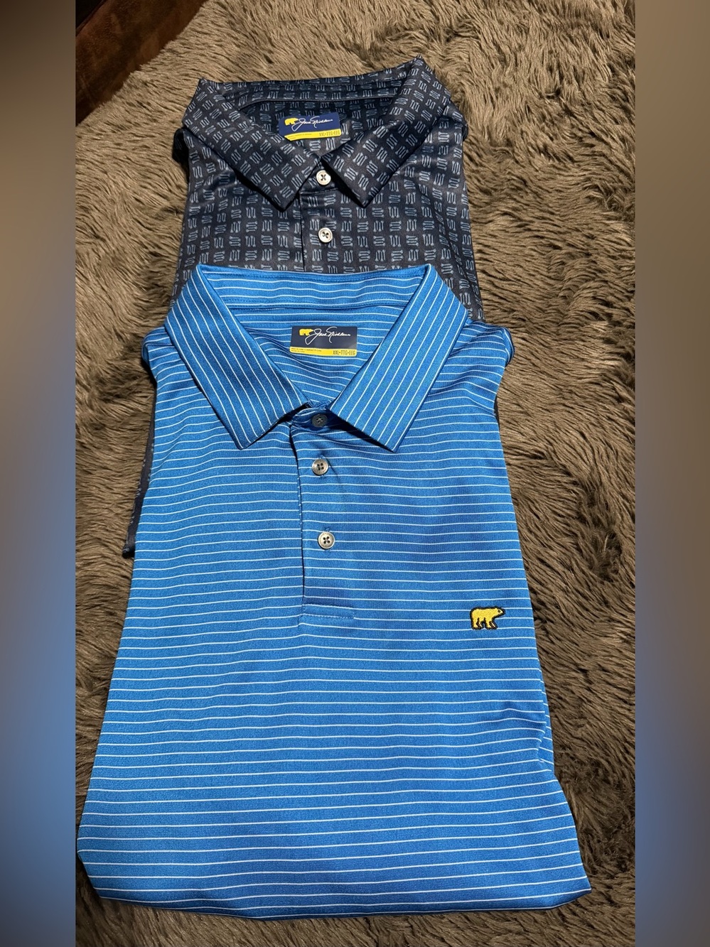 Lot of 2 Jack Nicklaus Men’s Shirt